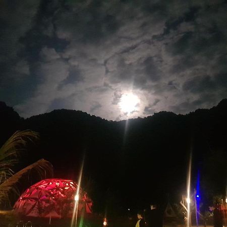 Woodstock Jungle Camp Hostel Hien Hao Buitenkant foto