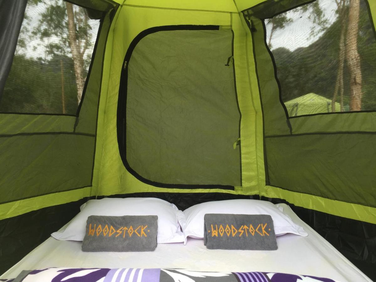 Woodstock Jungle Camp Hostel Hien Hao Buitenkant foto