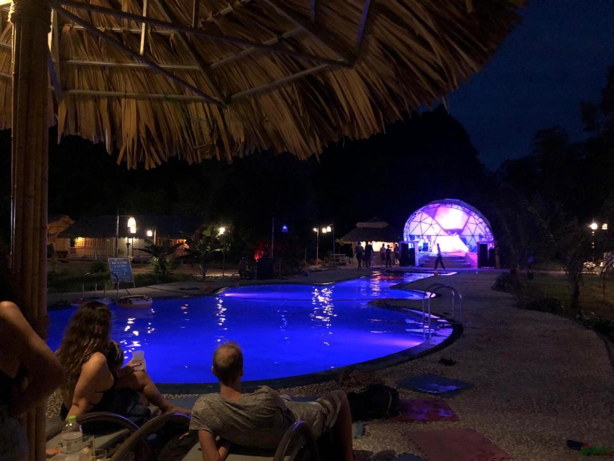 Woodstock Jungle Camp Hostel Hien Hao Buitenkant foto