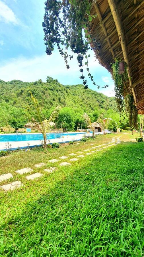 Woodstock Jungle Camp Hostel Hien Hao Buitenkant foto
