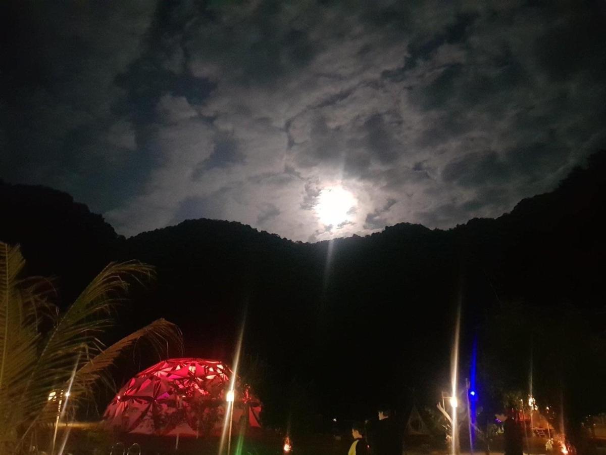 Woodstock Jungle Camp Hostel Hien Hao Buitenkant foto