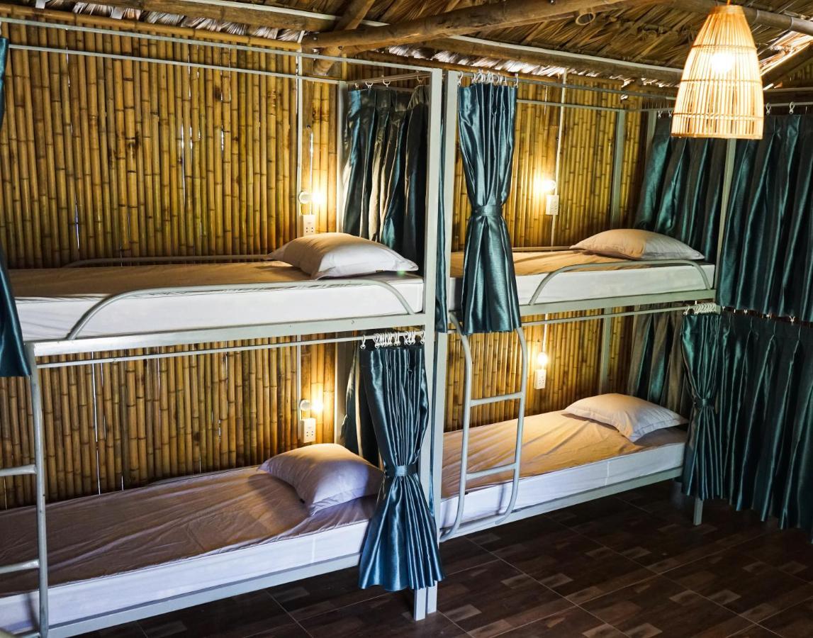 Woodstock Jungle Camp Hostel Hien Hao Buitenkant foto