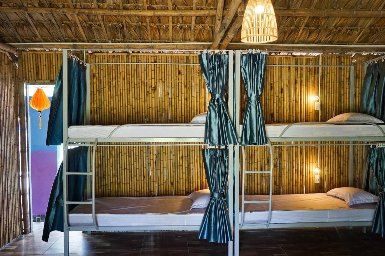 Woodstock Jungle Camp Hostel Hien Hao Buitenkant foto