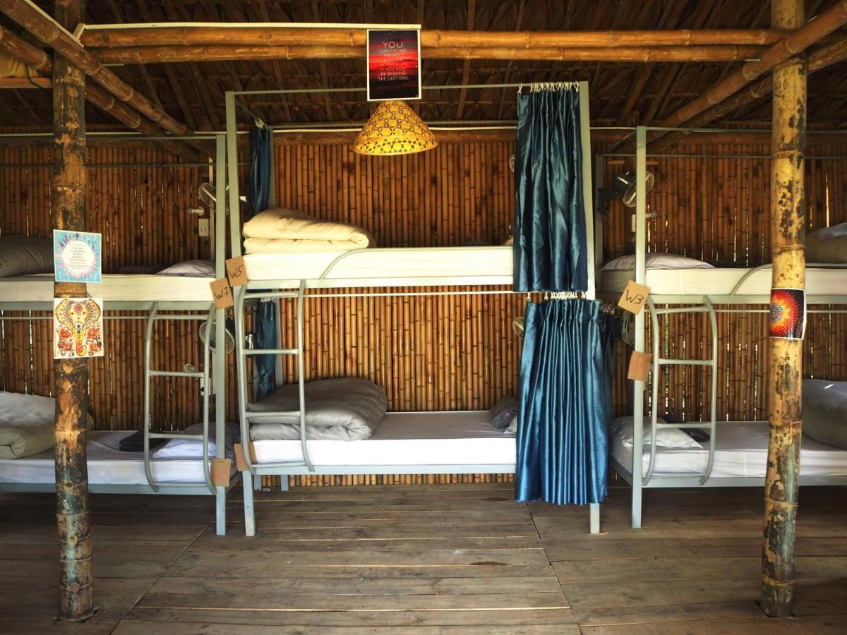 Woodstock Jungle Camp Hostel Hien Hao Buitenkant foto