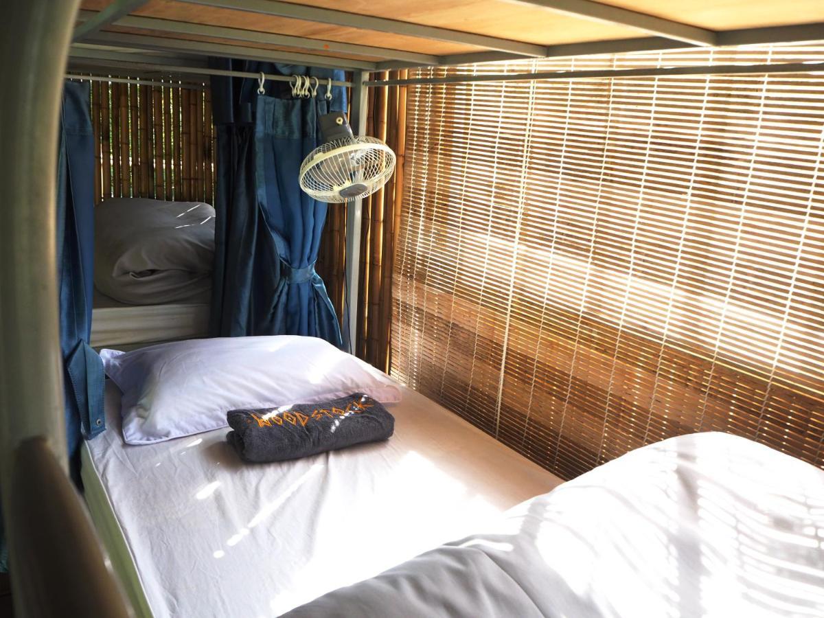 Woodstock Jungle Camp Hostel Hien Hao Buitenkant foto