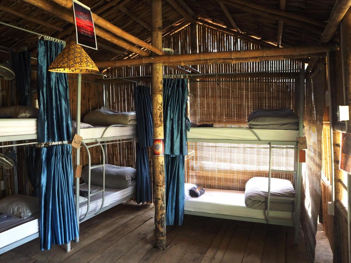 Woodstock Jungle Camp Hostel Hien Hao Buitenkant foto